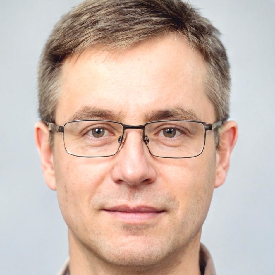 Professional headshot of program graduate